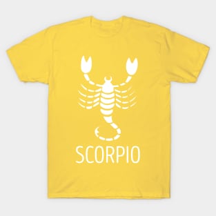 Astrological Zodiac Tee Shirts - Scorpio the Scorpion T-Shirt